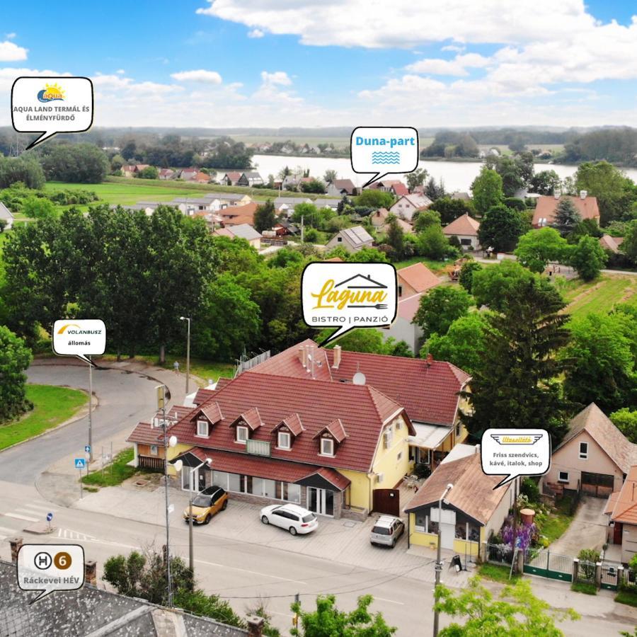 Laguna Panzio Ráckeve Exterior foto